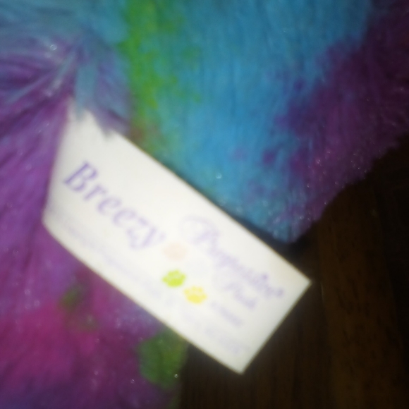 Multi colored bear - Picture 3 of 3